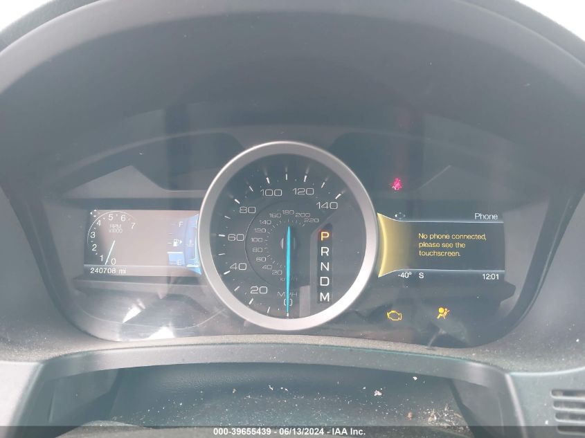 2014 Ford Explorer Limited VIN: 1FM5K7F84EGA23801 Lot: 39655439