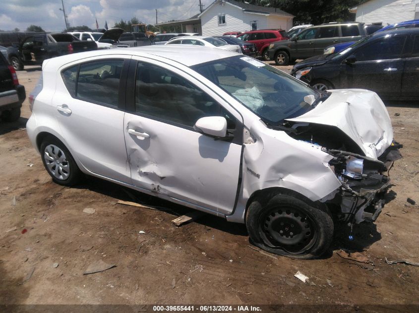 JTDKDTB3XD1549856 2013 Toyota Prius C One