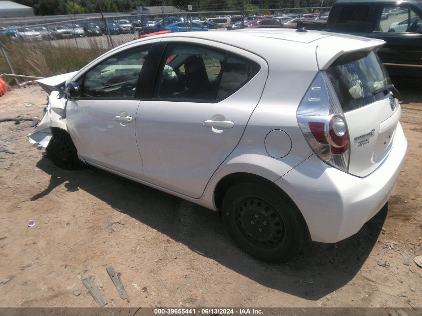 JTDKDTB3XD1549856 2013 Toyota Prius C One