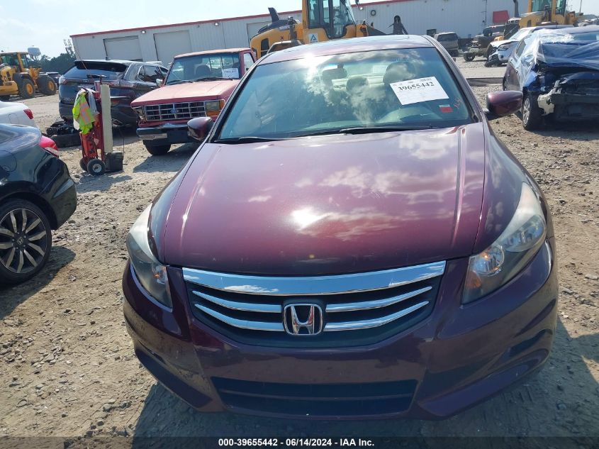 2012 Honda Accord 3.5 Ex VIN: 1HGCP3F76CA020235 Lot: 39655442