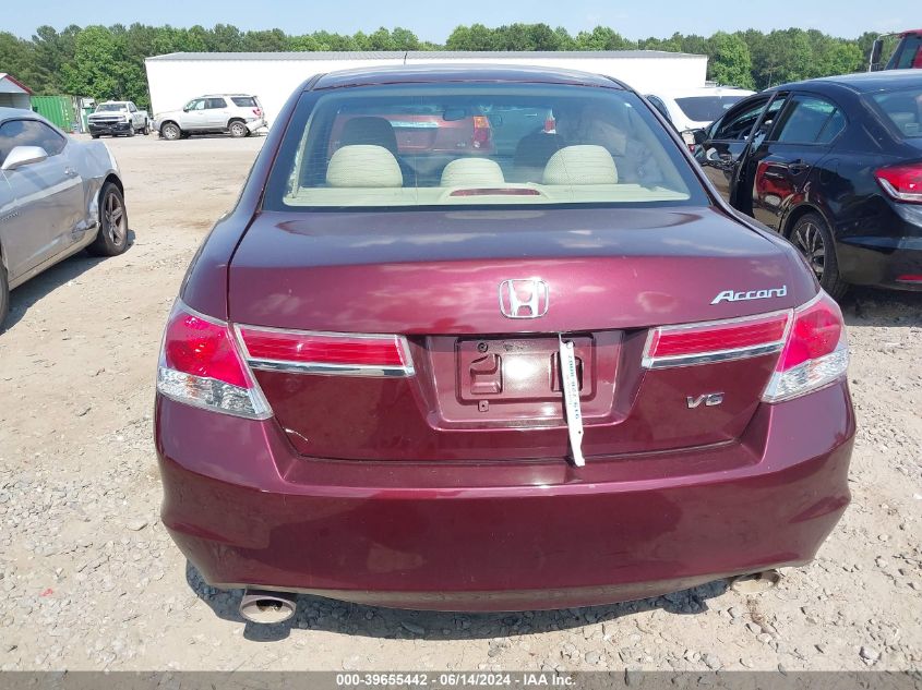 2012 Honda Accord 3.5 Ex VIN: 1HGCP3F76CA020235 Lot: 39655442