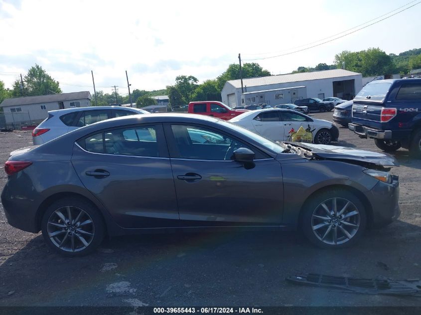 2018 Mazda Mazda3 Touring VIN: 3MZBN1V30JM251048 Lot: 39655443