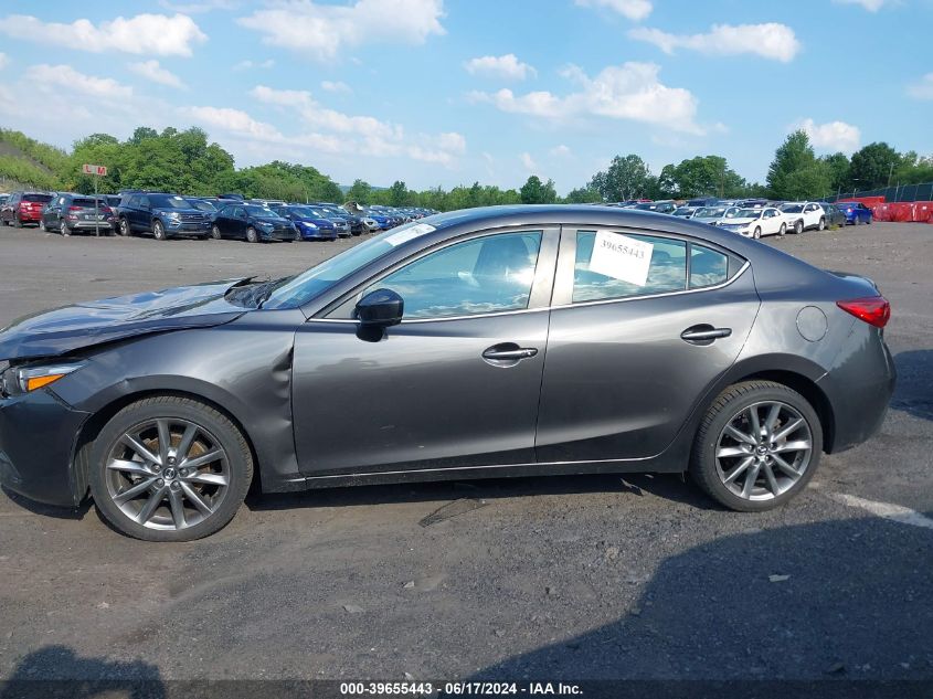 2018 Mazda Mazda3 Touring VIN: 3MZBN1V30JM251048 Lot: 39655443