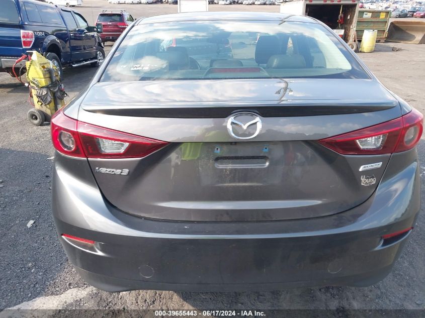 2018 Mazda Mazda3 Touring VIN: 3MZBN1V30JM251048 Lot: 39655443