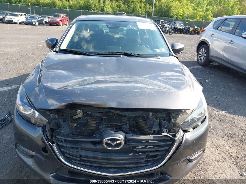 2018 Mazda Mazda3 Touring VIN: 3MZBN1V30JM251048 Lot: 39655443