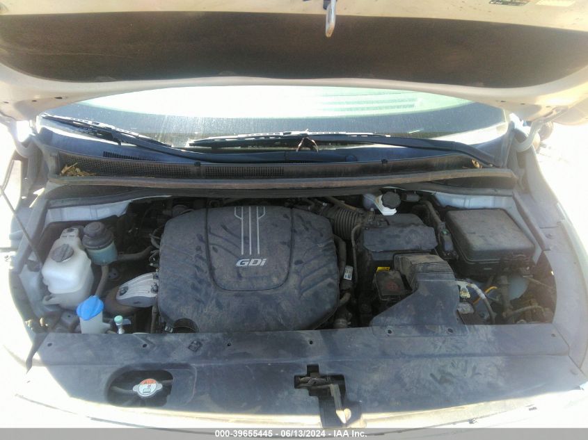 2017 KIA SEDONA L - KNDMA5C1XH6279546