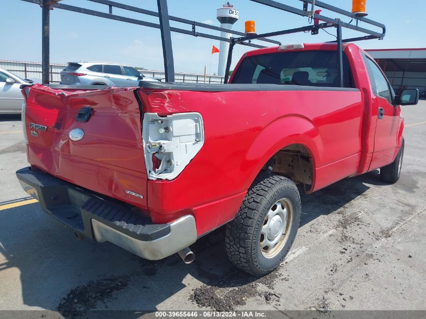 2011 Ford F-150 Xl VIN: 1FTMF1CM0BKE17078 Lot: 39655446