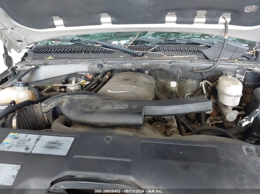 2004 Chevrolet Tahoe Lt VIN: 1GNEC13ZX4R120202 Lot: 39655452