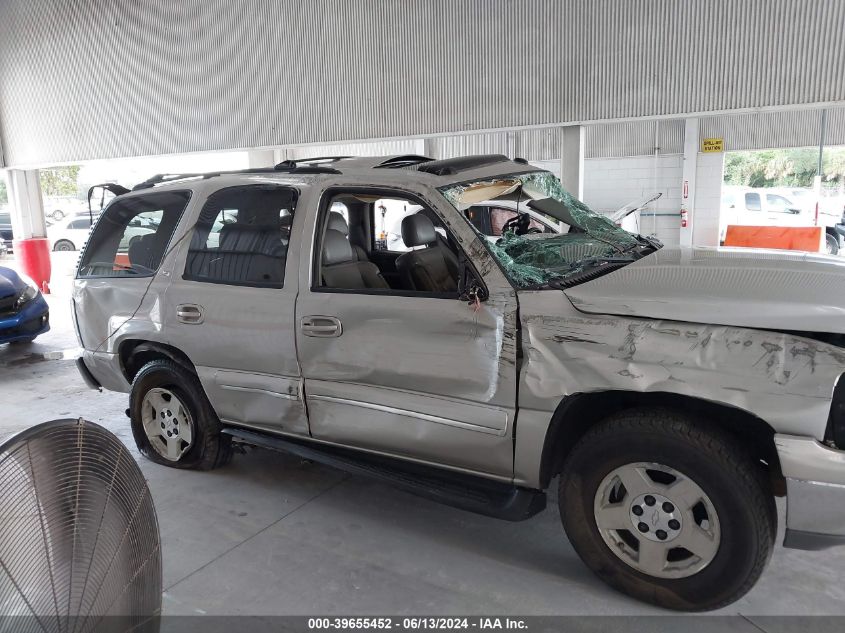 2004 Chevrolet Tahoe Lt VIN: 1GNEC13ZX4R120202 Lot: 39655452