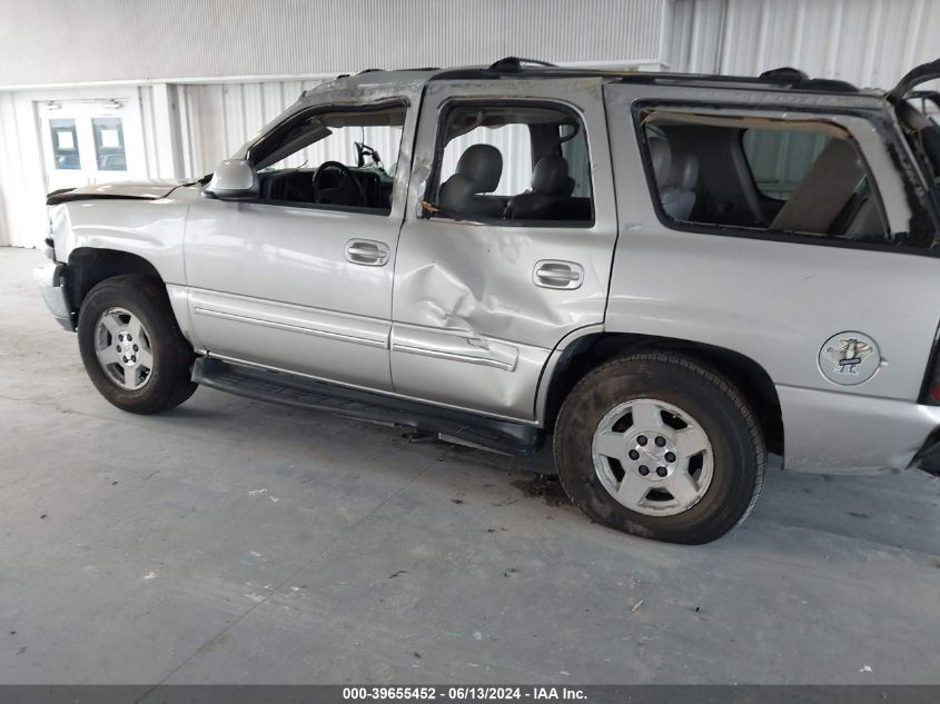 2004 Chevrolet Tahoe Lt VIN: 1GNEC13ZX4R120202 Lot: 39655452