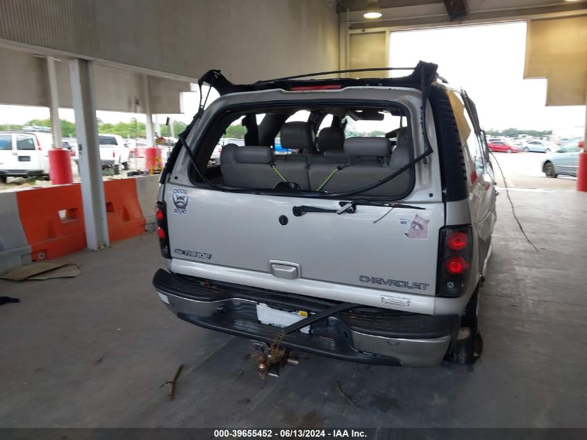 2004 Chevrolet Tahoe Lt VIN: 1GNEC13ZX4R120202 Lot: 39655452