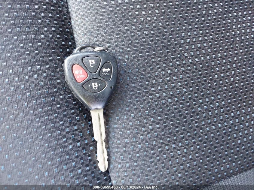 2010 Toyota Corolla S VIN: 2T1BU4EE0AC430823 Lot: 39655453