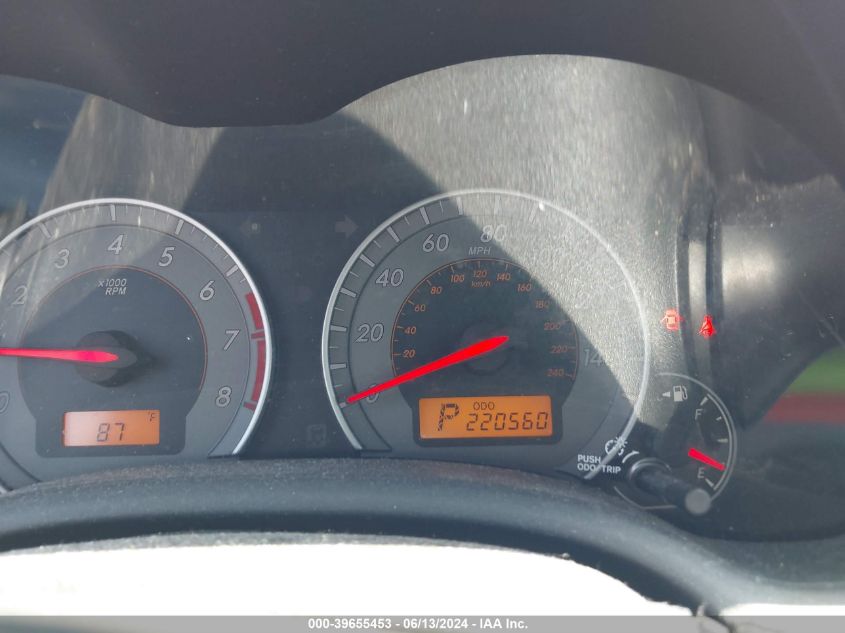 2010 Toyota Corolla S VIN: 2T1BU4EE0AC430823 Lot: 39655453