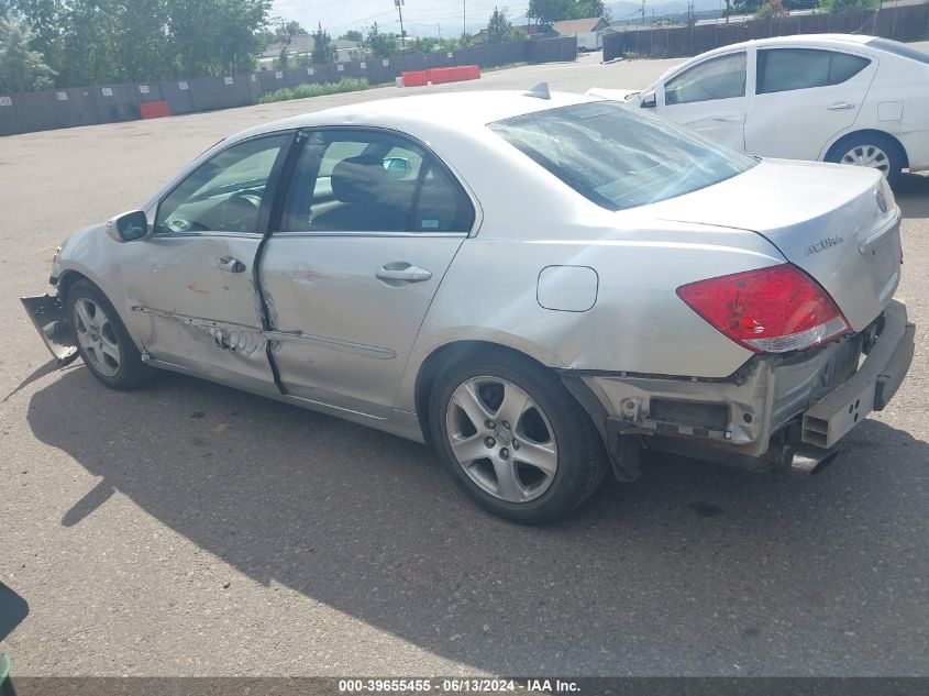 2005 Acura Rl 3.5 VIN: JH4KB16535C006052 Lot: 39655455