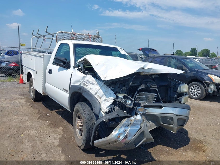 2003 Chevrolet Silverado C2500 VIN: 1GBGC24U03Z348142 Lot: 39655458