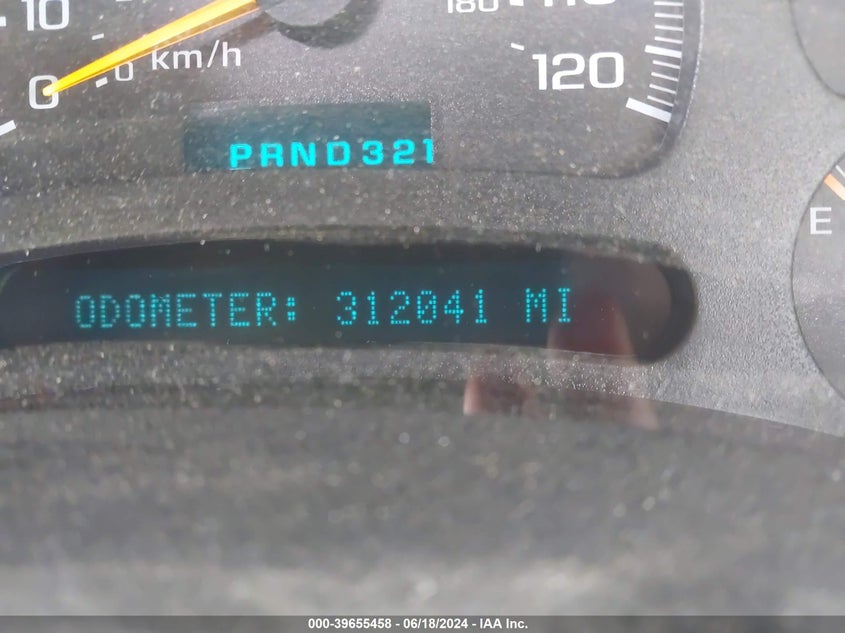 2003 Chevrolet Silverado C2500 VIN: 1GBGC24U03Z348142 Lot: 39655458