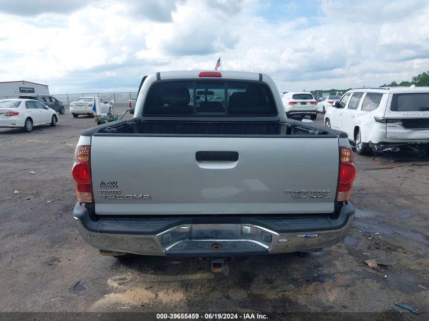 2006 Toyota Tacoma Prerunner V6 VIN: 3TMJU62NX6M018712 Lot: 39655459