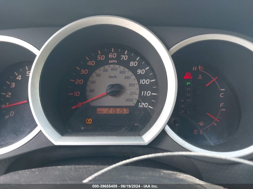 2006 Toyota Tacoma Prerunner V6 VIN: 3TMJU62NX6M018712 Lot: 39655459