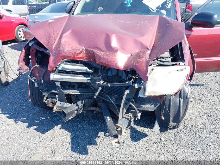 2005 Toyota 4Runner Sr5 V8 VIN: JTEBT14R958026695 Lot: 39655462