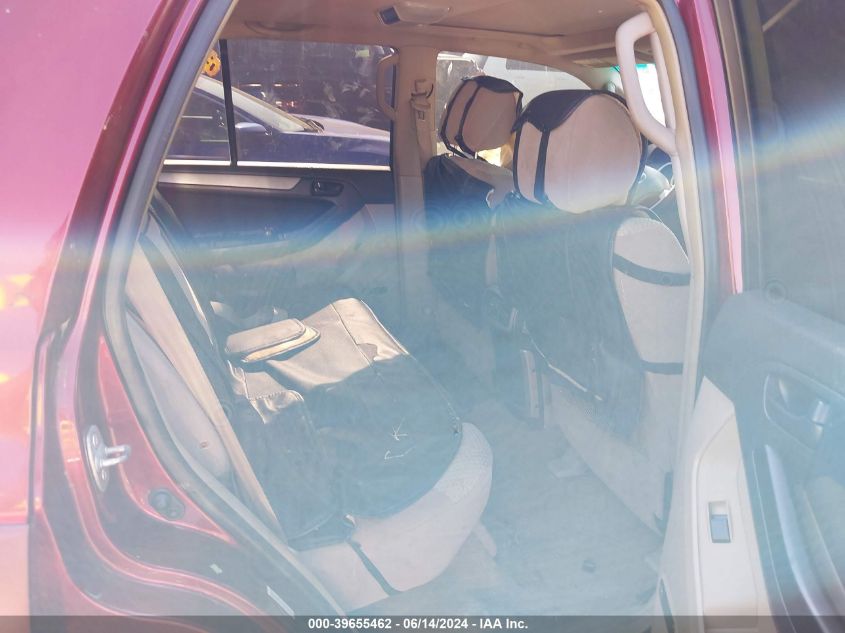 2005 Toyota 4Runner Sr5 V8 VIN: JTEBT14R958026695 Lot: 39655462