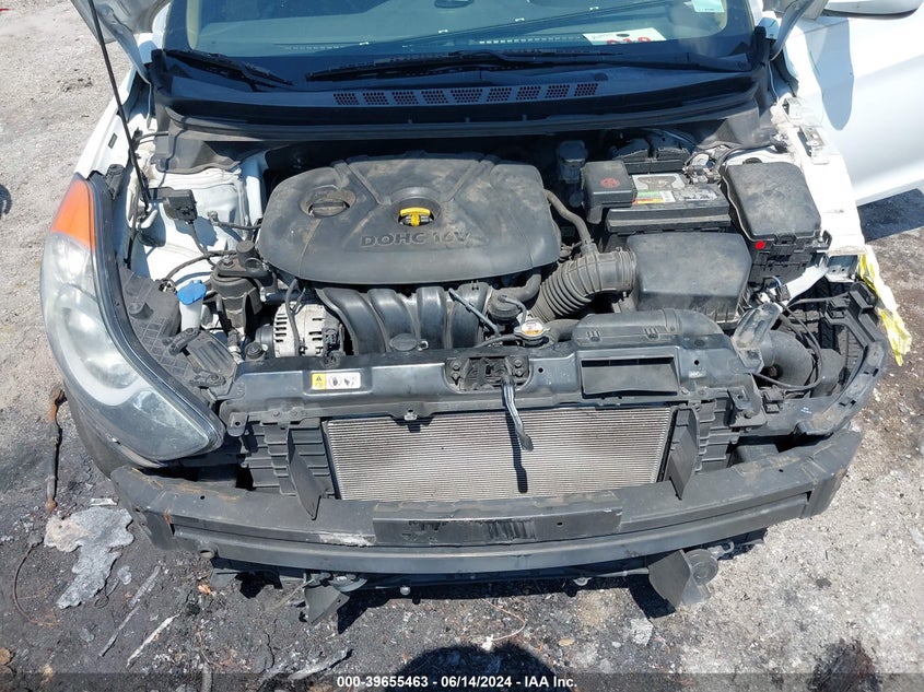 2013 Hyundai Elantra Gls VIN: 5NPDH4AE4DH453803 Lot: 39655463