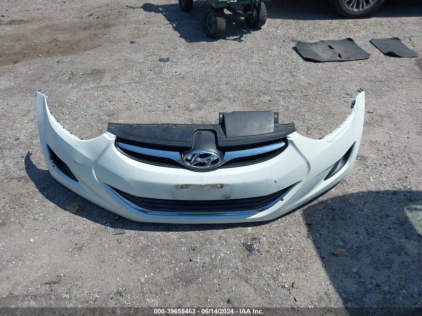 2013 Hyundai Elantra Gls VIN: 5NPDH4AE4DH453803 Lot: 39655463