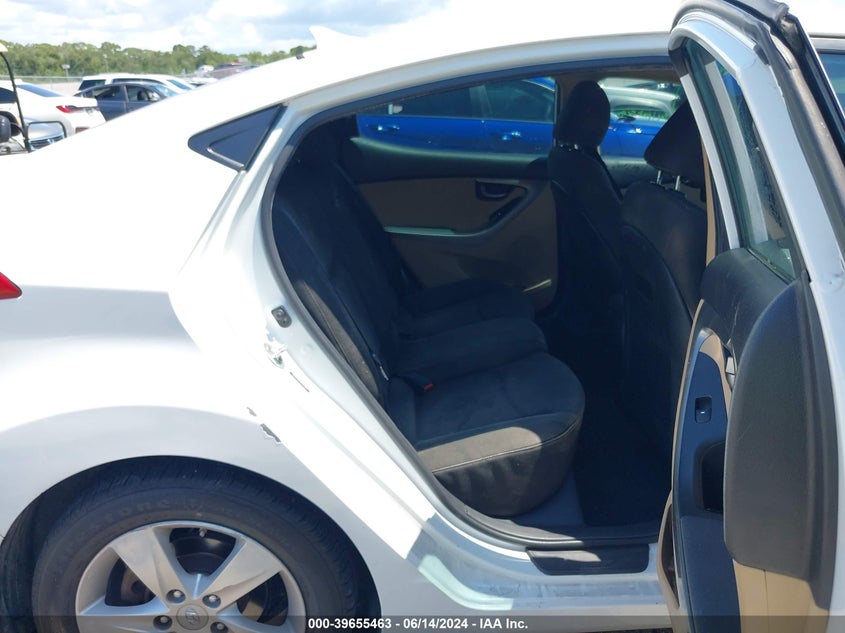 2013 Hyundai Elantra Gls VIN: 5NPDH4AE4DH453803 Lot: 39655463