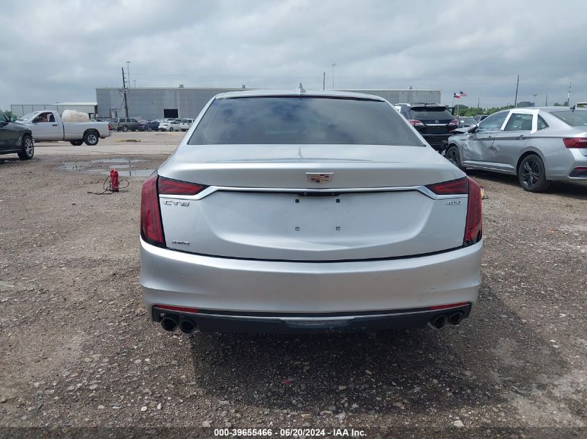 2020 Cadillac Ct6 Awd Premium Luxury VIN: 1G6KE5RS5LU110151 Lot: 39655466