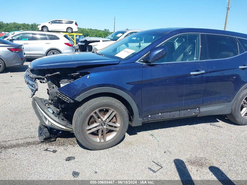 2017 Hyundai Santa Fe Sport 2.4L VIN: 5XYZTDLB9HG448438 Lot: 39655467