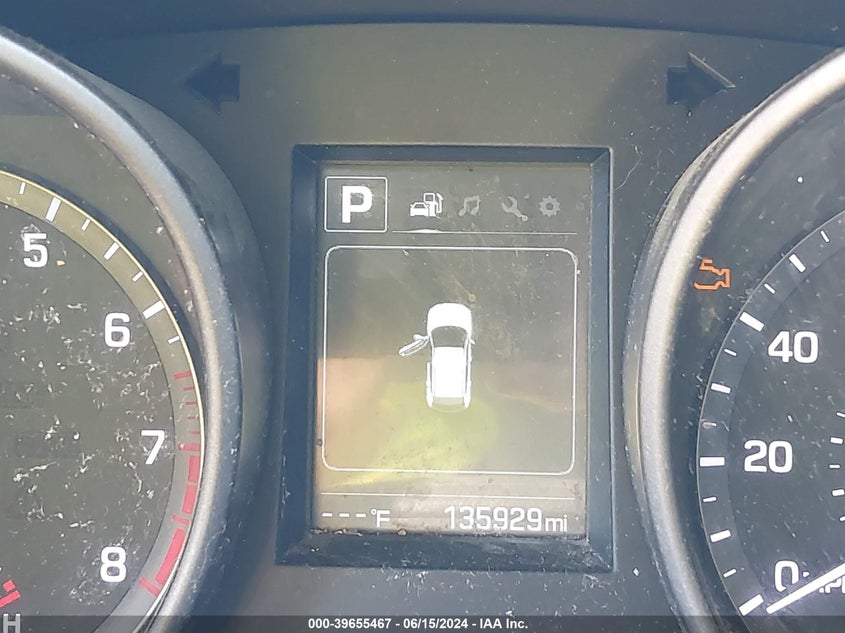 2017 Hyundai Santa Fe Sport 2.4L VIN: 5XYZTDLB9HG448438 Lot: 39655467