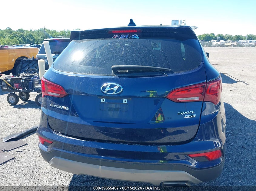 2017 Hyundai Santa Fe Sport 2.4L VIN: 5XYZTDLB9HG448438 Lot: 39655467