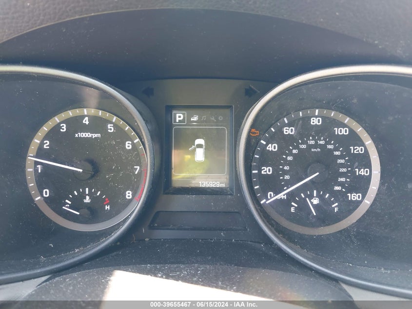 2017 Hyundai Santa Fe Sport 2.4L VIN: 5XYZTDLB9HG448438 Lot: 39655467