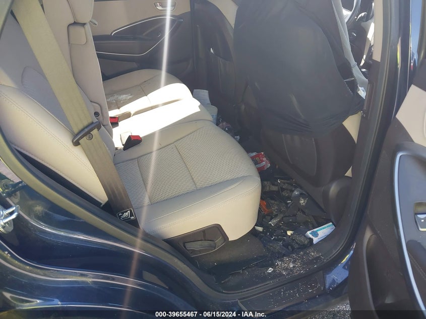 2017 Hyundai Santa Fe Sport 2.4L VIN: 5XYZTDLB9HG448438 Lot: 39655467