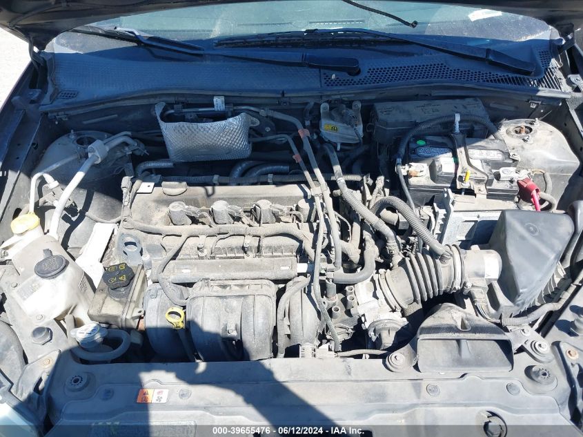 2011 Ford Focus Se VIN: 1FAHP3FN5BW106873 Lot: 39655476