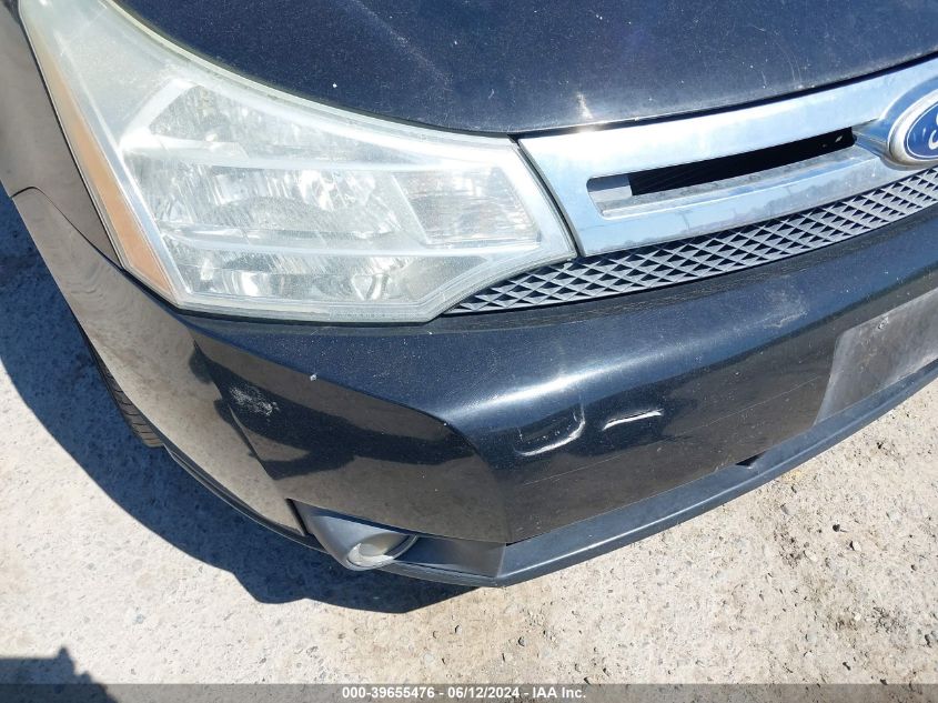 2011 Ford Focus Se VIN: 1FAHP3FN5BW106873 Lot: 39655476