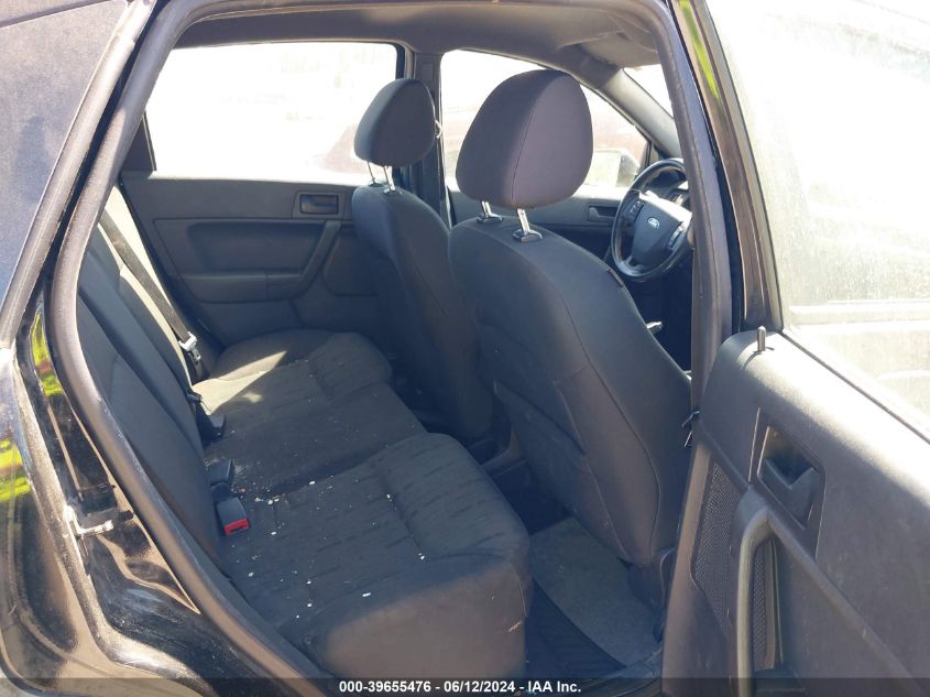 2011 Ford Focus Se VIN: 1FAHP3FN5BW106873 Lot: 39655476