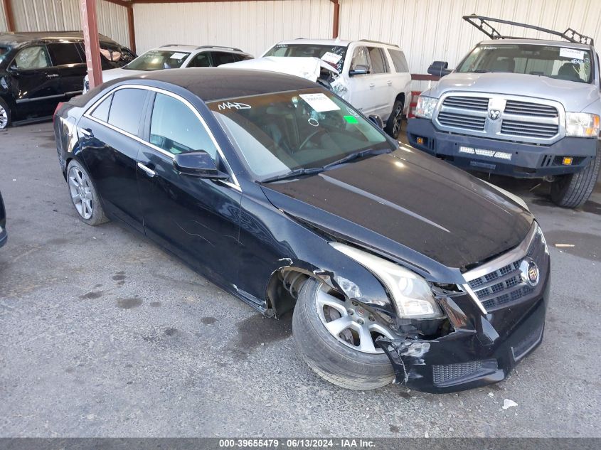 2013 Cadillac Ats Standard VIN: 1G6AA5RX8D0163356 Lot: 39655479