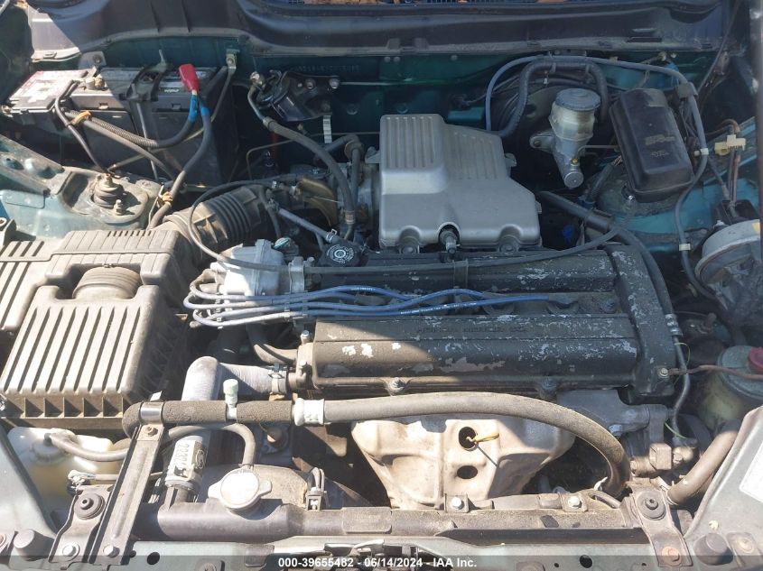 1999 Honda Cr-V Lx VIN: JHLRD2845XC015085 Lot: 39655482