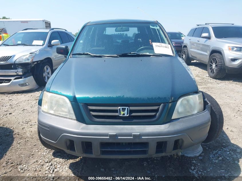 1999 Honda Cr-V Lx VIN: JHLRD2845XC015085 Lot: 39655482