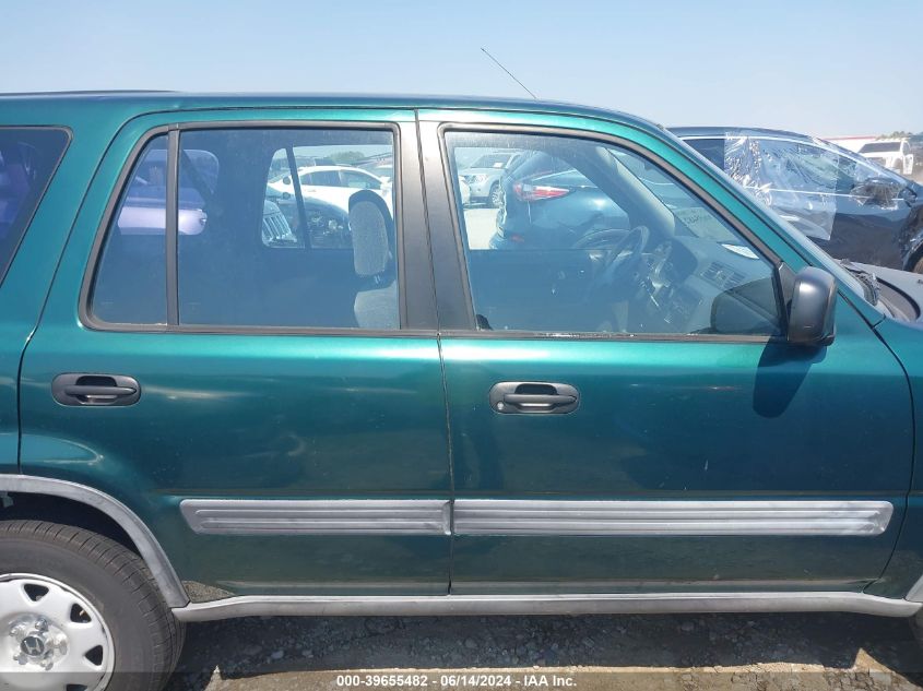 1999 Honda Cr-V Lx VIN: JHLRD2845XC015085 Lot: 39655482