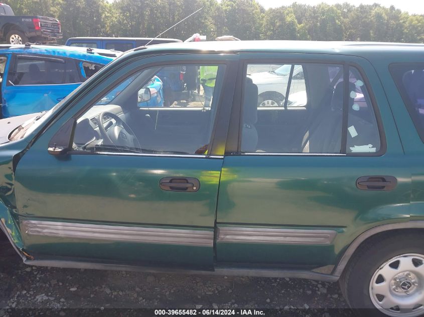 1999 Honda Cr-V Lx VIN: JHLRD2845XC015085 Lot: 39655482