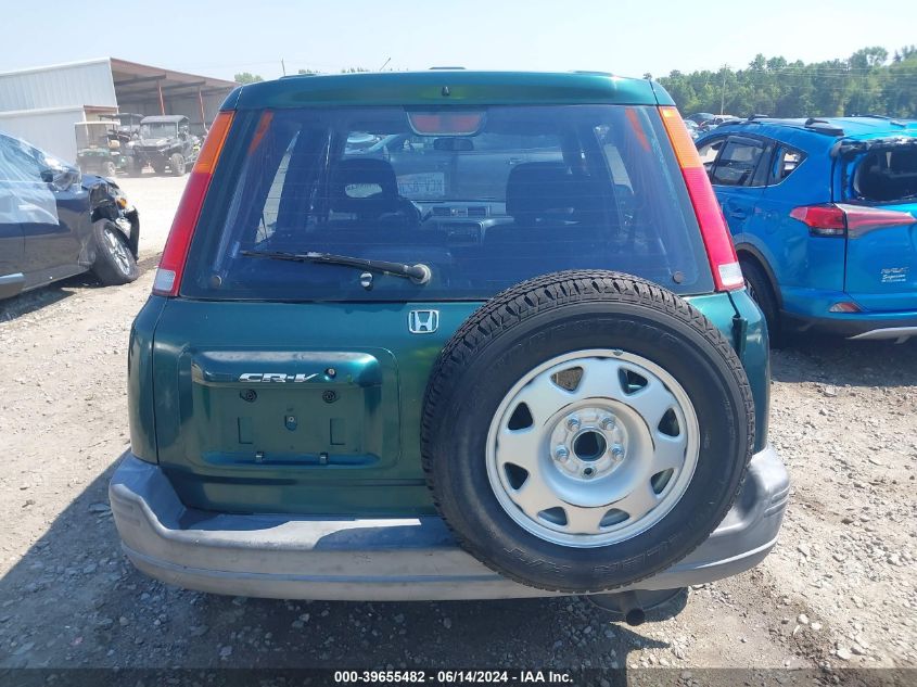 1999 Honda Cr-V Lx VIN: JHLRD2845XC015085 Lot: 39655482