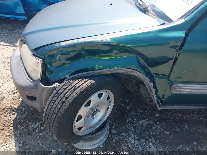 1999 Honda Cr-V Lx VIN: JHLRD2845XC015085 Lot: 39655482