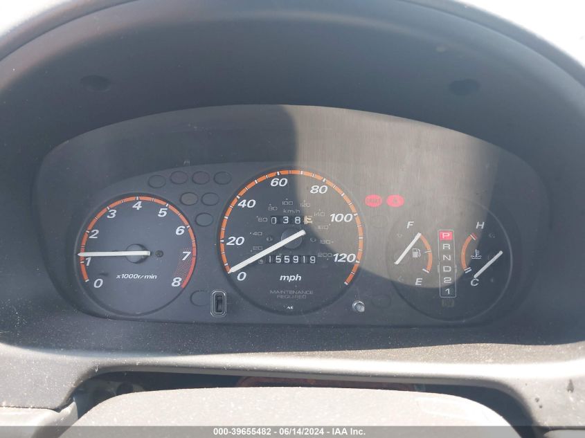 1999 Honda Cr-V Lx VIN: JHLRD2845XC015085 Lot: 39655482