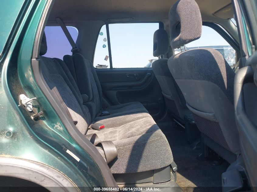 1999 Honda Cr-V Lx VIN: JHLRD2845XC015085 Lot: 39655482