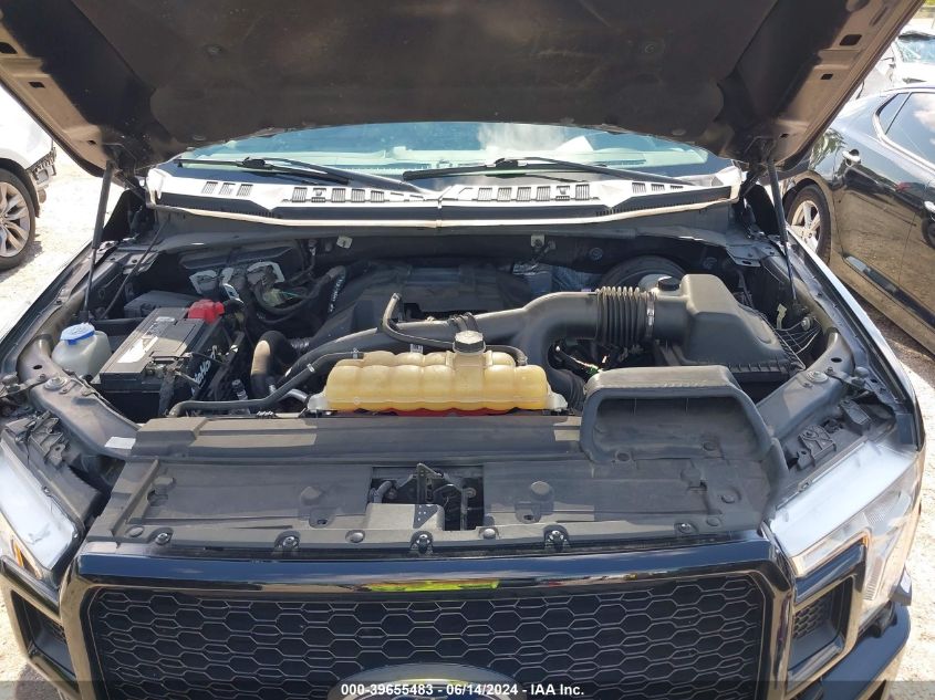 2018 Ford F-150 Xl VIN: 1FTEX1CP6JKD41523 Lot: 39655483