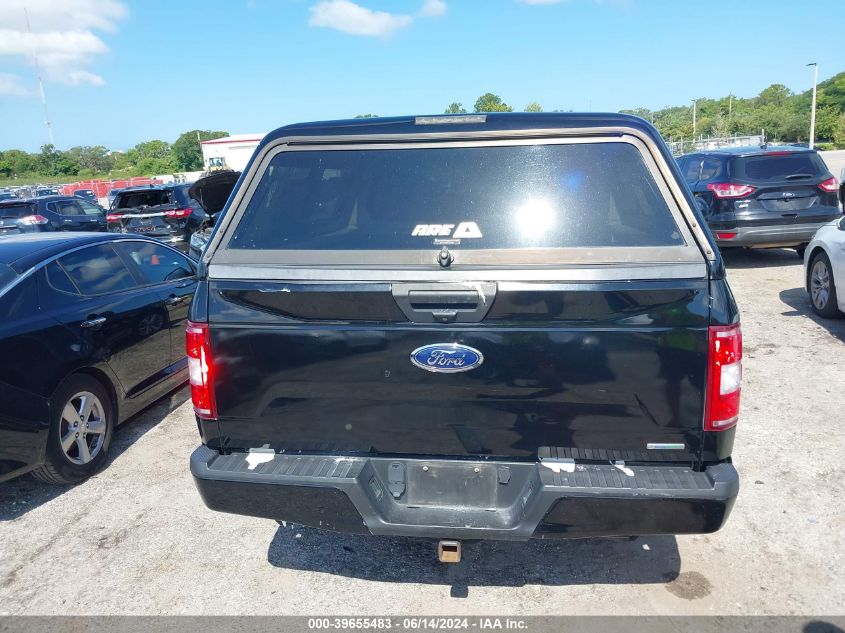 2018 Ford F-150 Xl VIN: 1FTEX1CP6JKD41523 Lot: 39655483