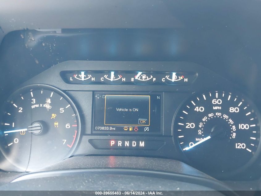 2018 Ford F-150 Xl VIN: 1FTEX1CP6JKD41523 Lot: 39655483