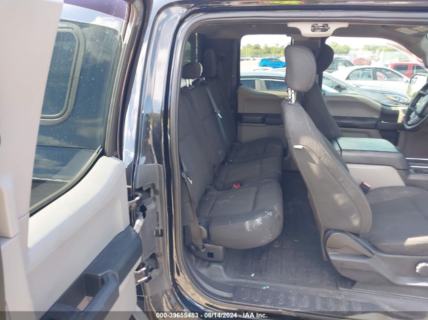 2018 Ford F-150 Xl VIN: 1FTEX1CP6JKD41523 Lot: 39655483