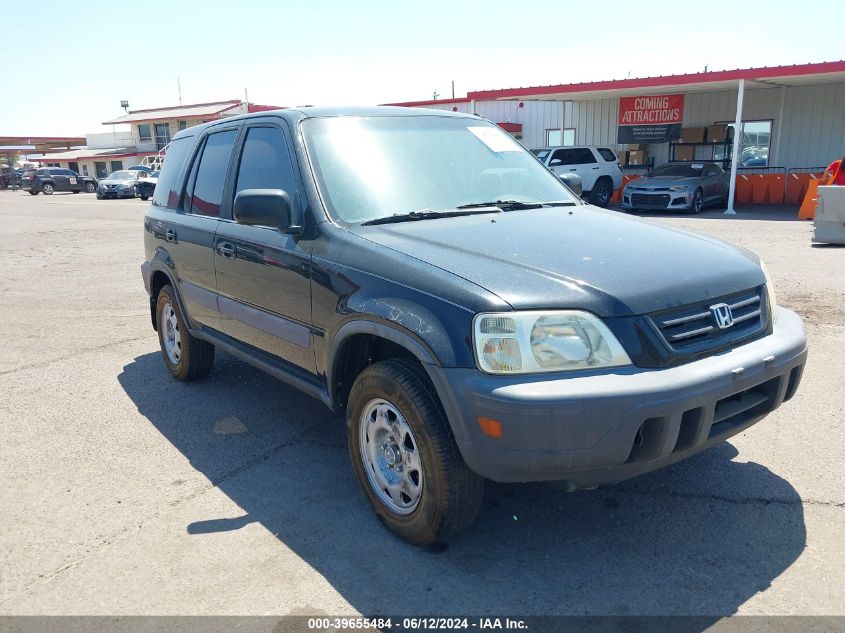 2001 Honda Cr-V Lx VIN: JHLRD18481S007876 Lot: 39655484